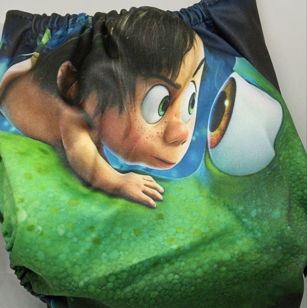 The Good dinosaur cloth diaper